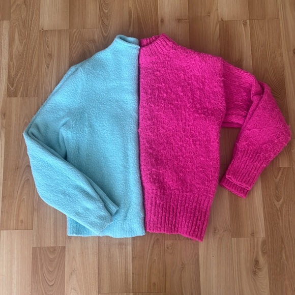 Fuzzy Warm a Bundle of two Sweaters - Picture 3 of 15